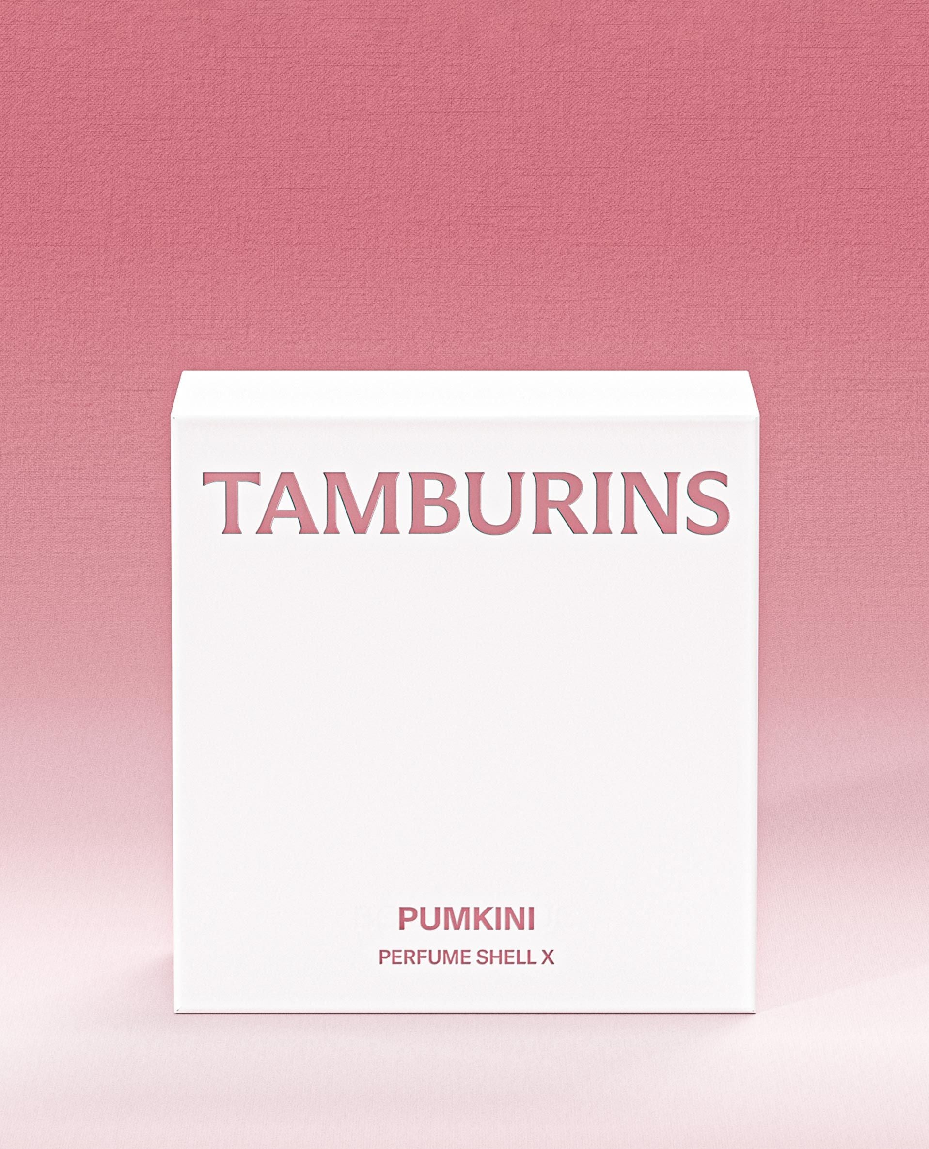 Get into the spirit of the season with Tamburns pumpkin perfume bottle, a whimsical and aromatic delight.