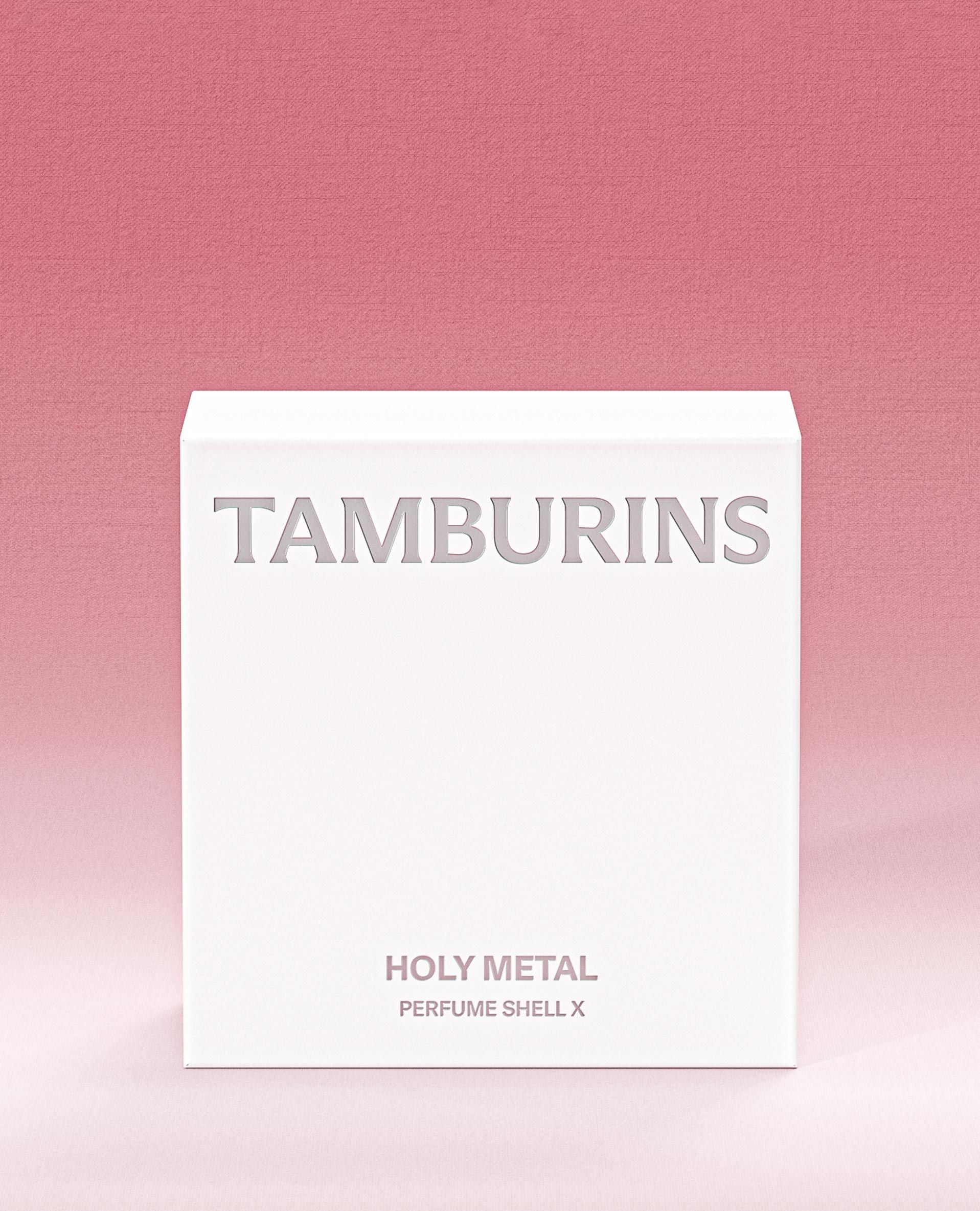 Tamburins The Shell Perfume Hand Cream in 3 types, 23ml each. New arrival.