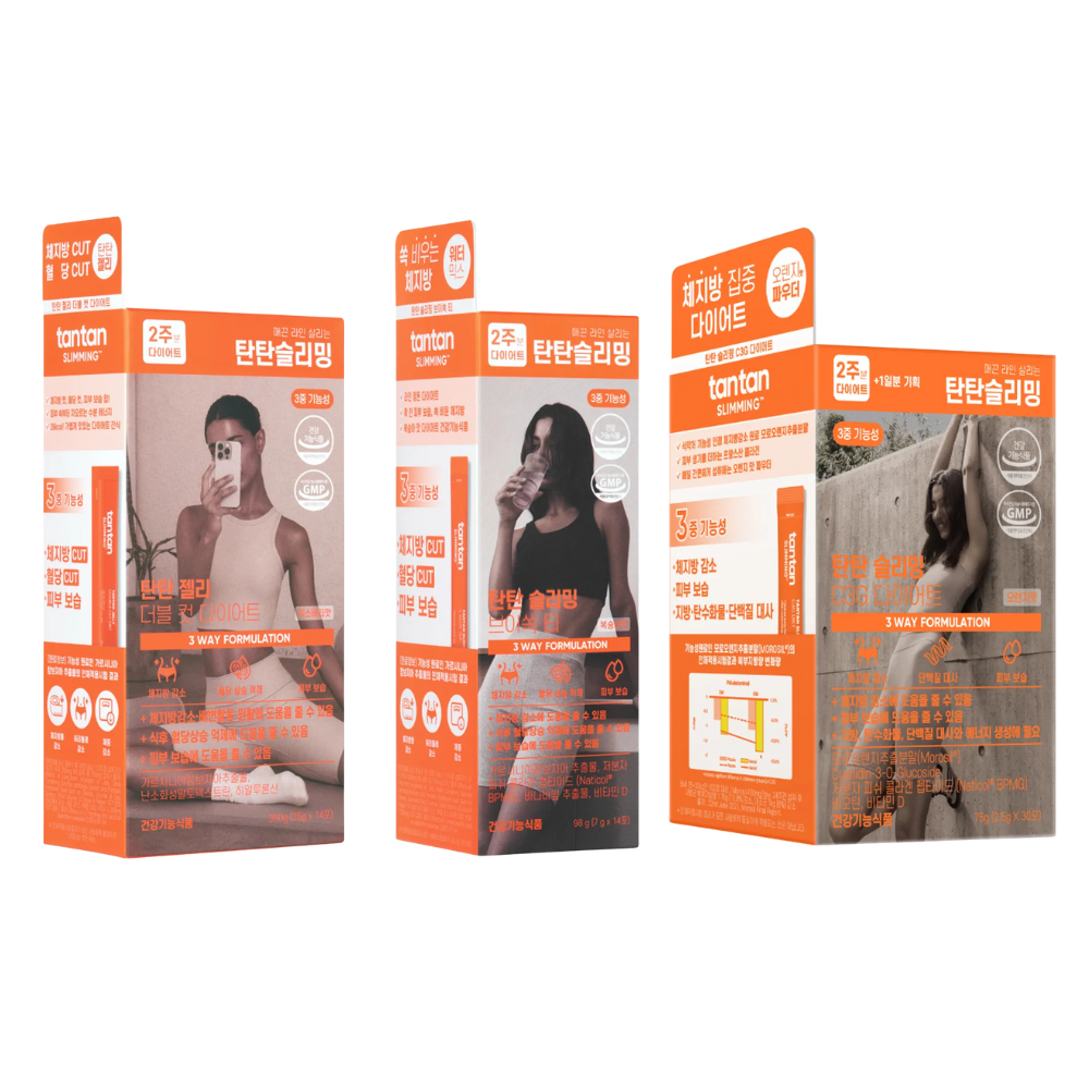 TANTAN Refresh Jelly & Tea 25g – Daily Citrus Program