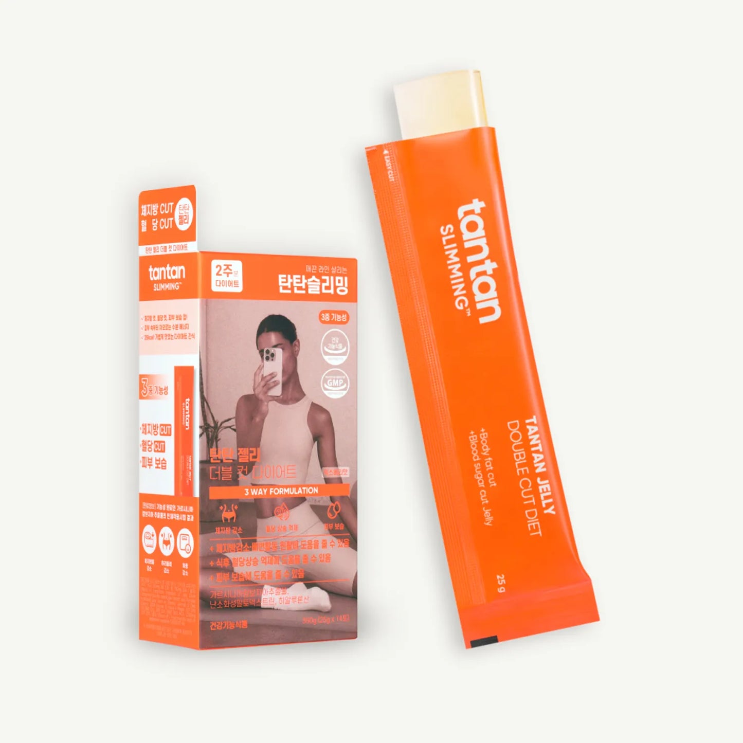 TANTAN Refresh Jelly & Tea 25g – Daily Citrus Program