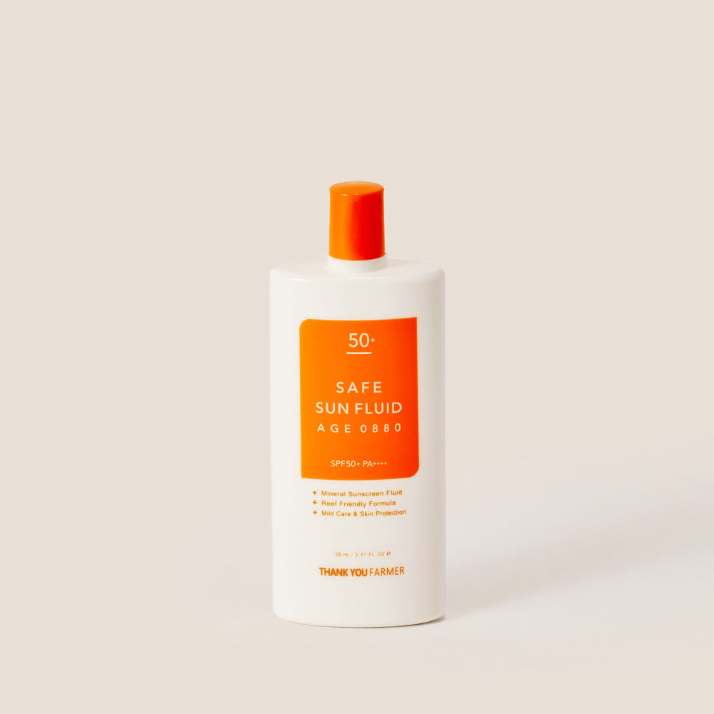 THANK YOU FARMER Safe Sun Fluid AGE 0880 SPF50+ PA++++ 100ml