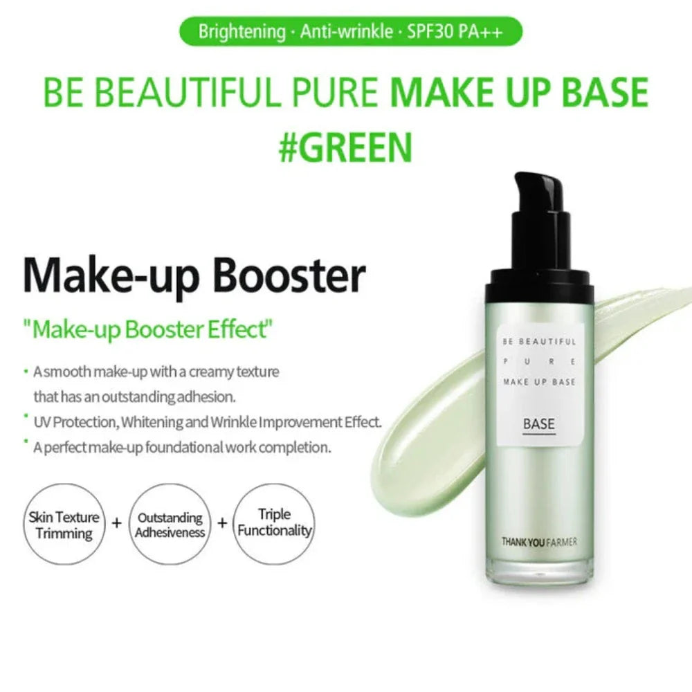 THANK YOU FARMER Be Beautiful Pure Make Up Base SPF30 PA++ 40ml