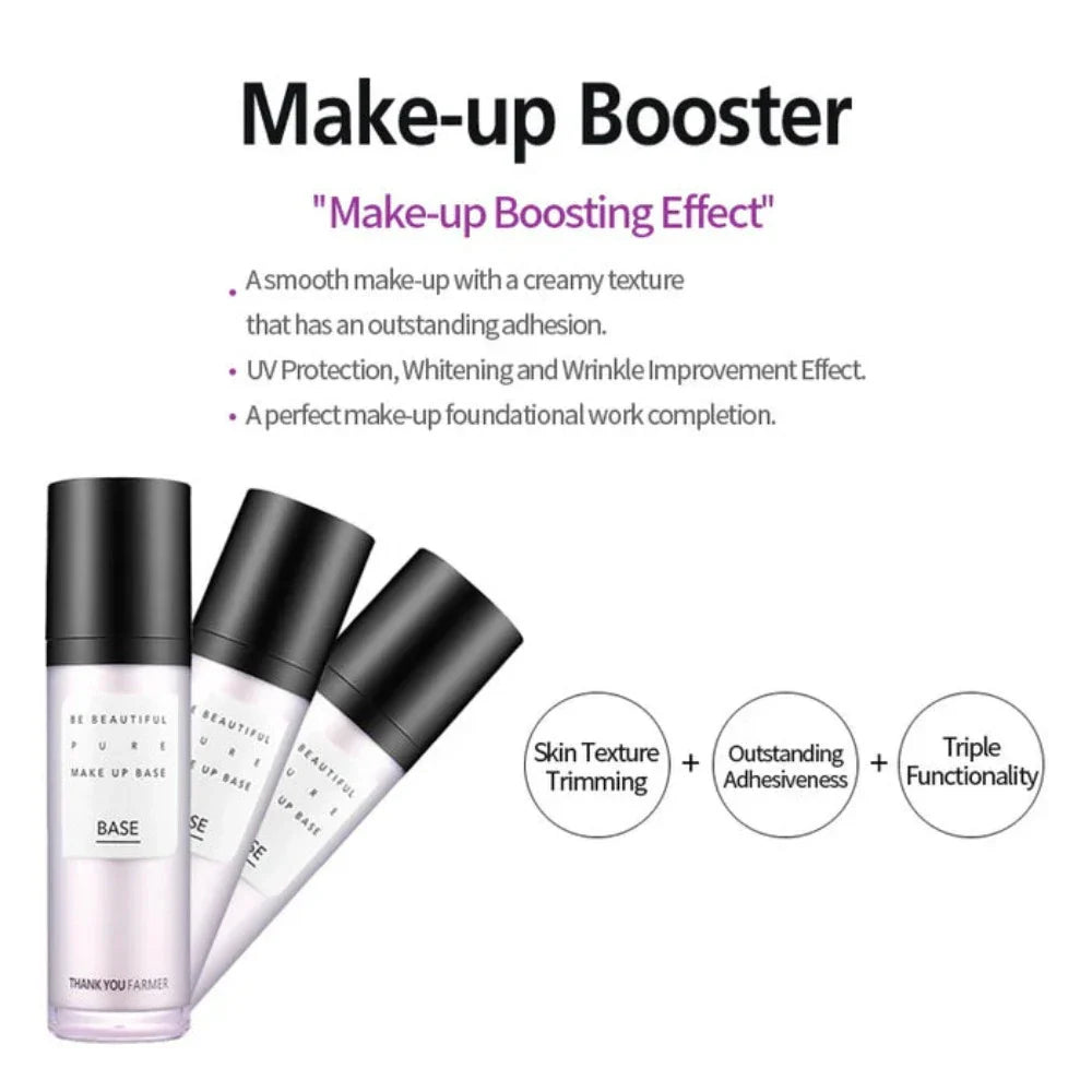 THANK YOU FARMER Be Beautiful Pure Make Up Base SPF30 PA++ 40ml
