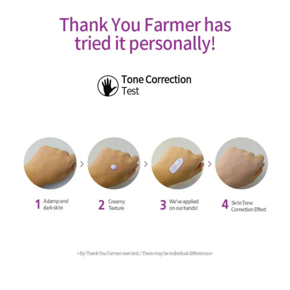 THANK YOU FARMER Be Beautiful Pure Make Up Base SPF30 PA++ 40ml