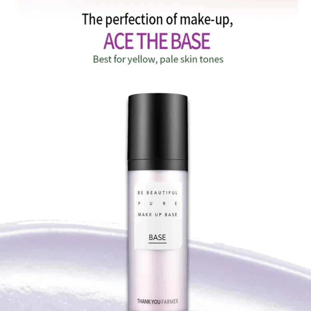 THANK YOU FARMER Be Beautiful Pure Make Up Base SPF30 PA++ 40ml