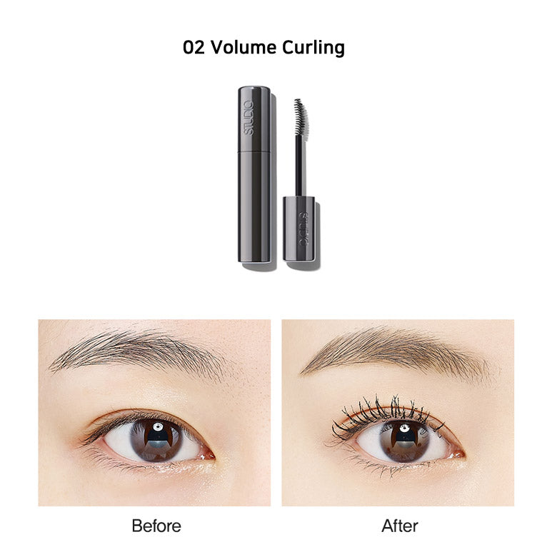 the SAEM Studio Double Fit Mascara 9ml (2 colors)