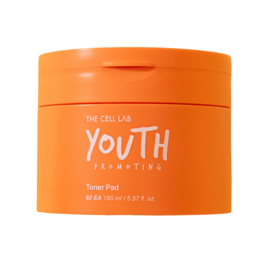 THE CELL LAB Youth Promoting Toner Pad 165ml x 80ea