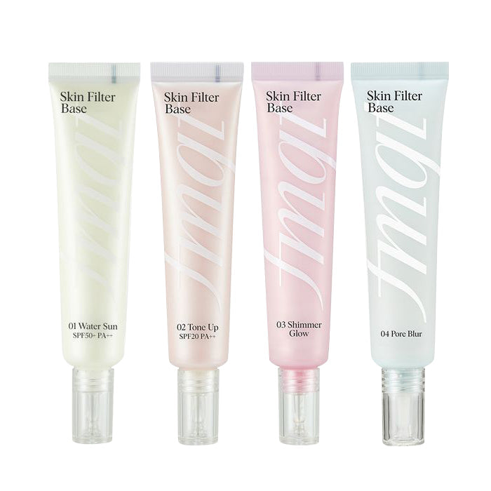 THE FACE SHOP Skin Filter Base 35ml – Available in 4 Shades