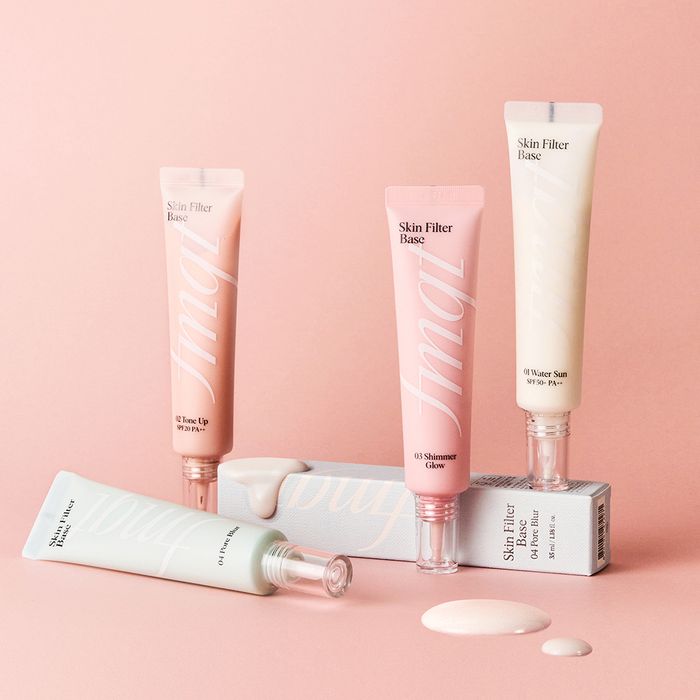 THE FACE SHOP Skin Filter Base 35ml – Available in 4 Shades