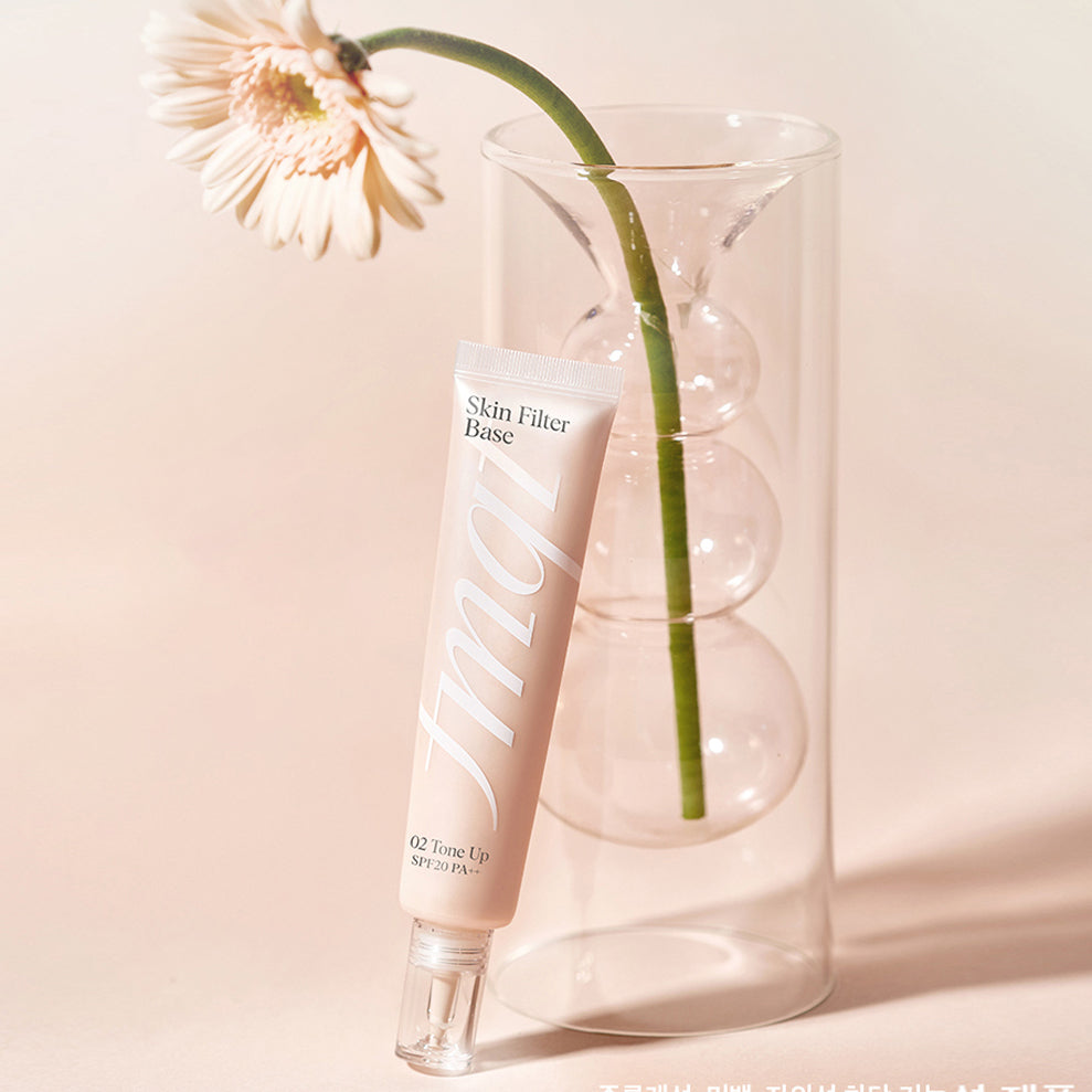 THE FACE SHOP Skin Filter Base 35ml – Available in 4 Shades