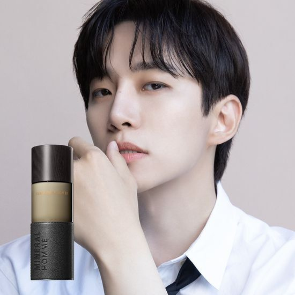 the SAEM Mineral Homme Black Toner or Emulsion 130ml