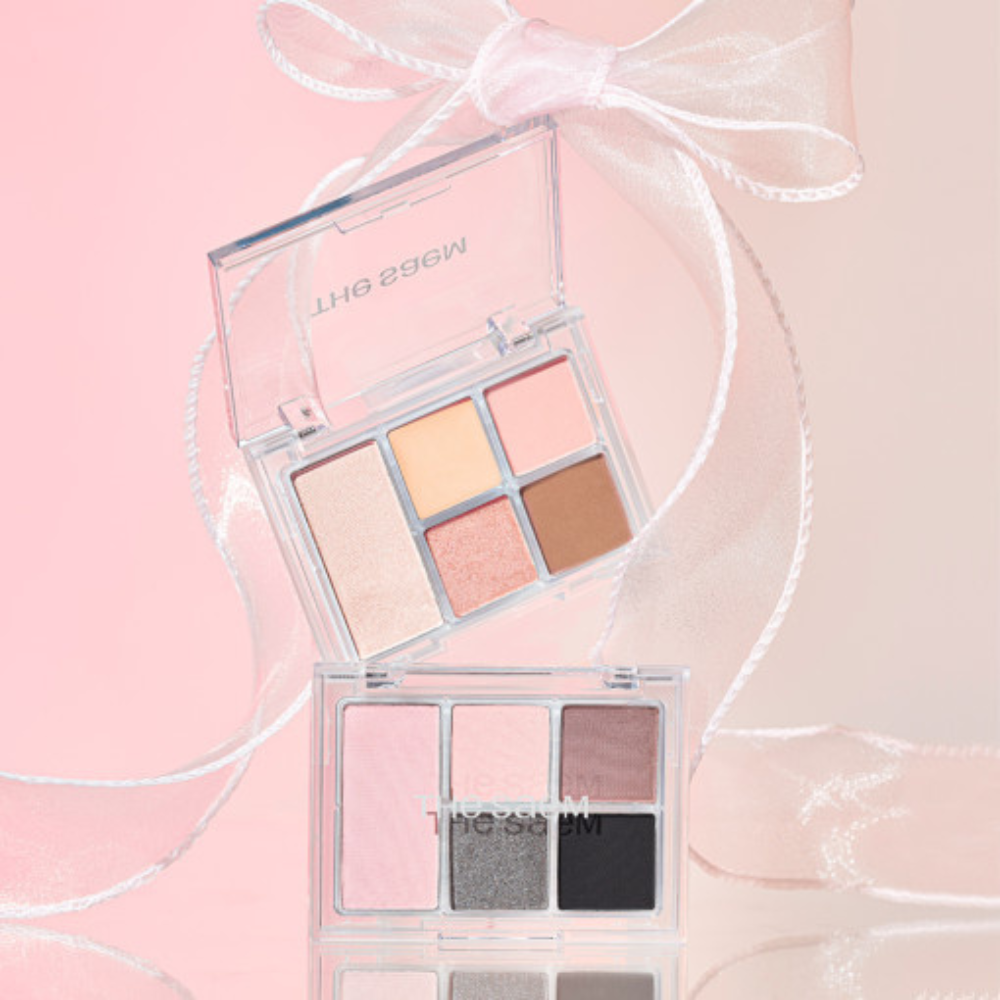 the SAEM New Saemmul Shadow Box 4.2g x 2colors