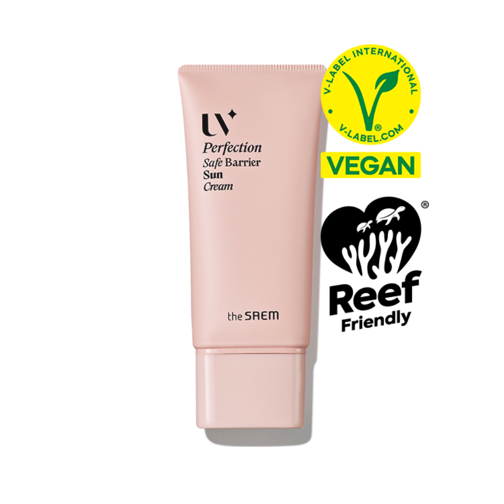 THE SAEM UV Perfection Safe Barrier Sun Cream SPF50+ PA++++50ml + 50ml Set
