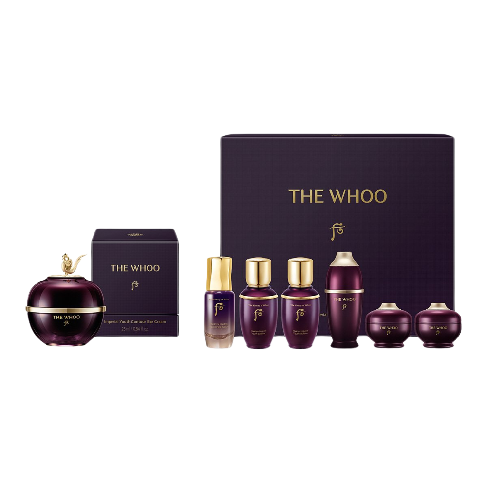 THE WHOO Timeless Masterpiece HWANYU Dongango 25ml Special Set