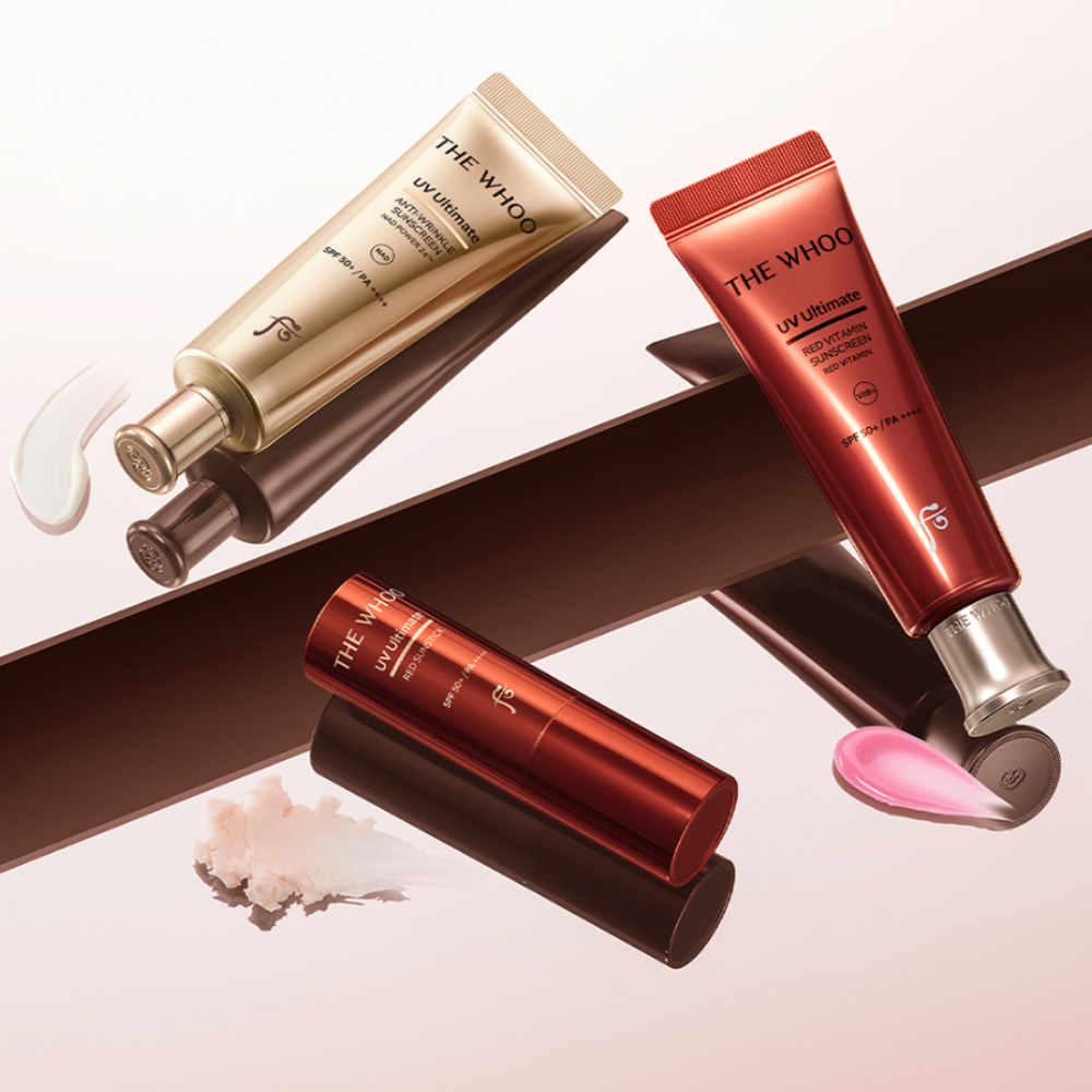 THE WHOO UV Ultimate Red Vitamin Sun Special Set