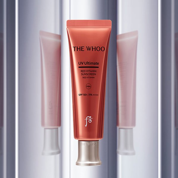 THE WHOO UV Ultimate Red Vitamin Sun Special Set