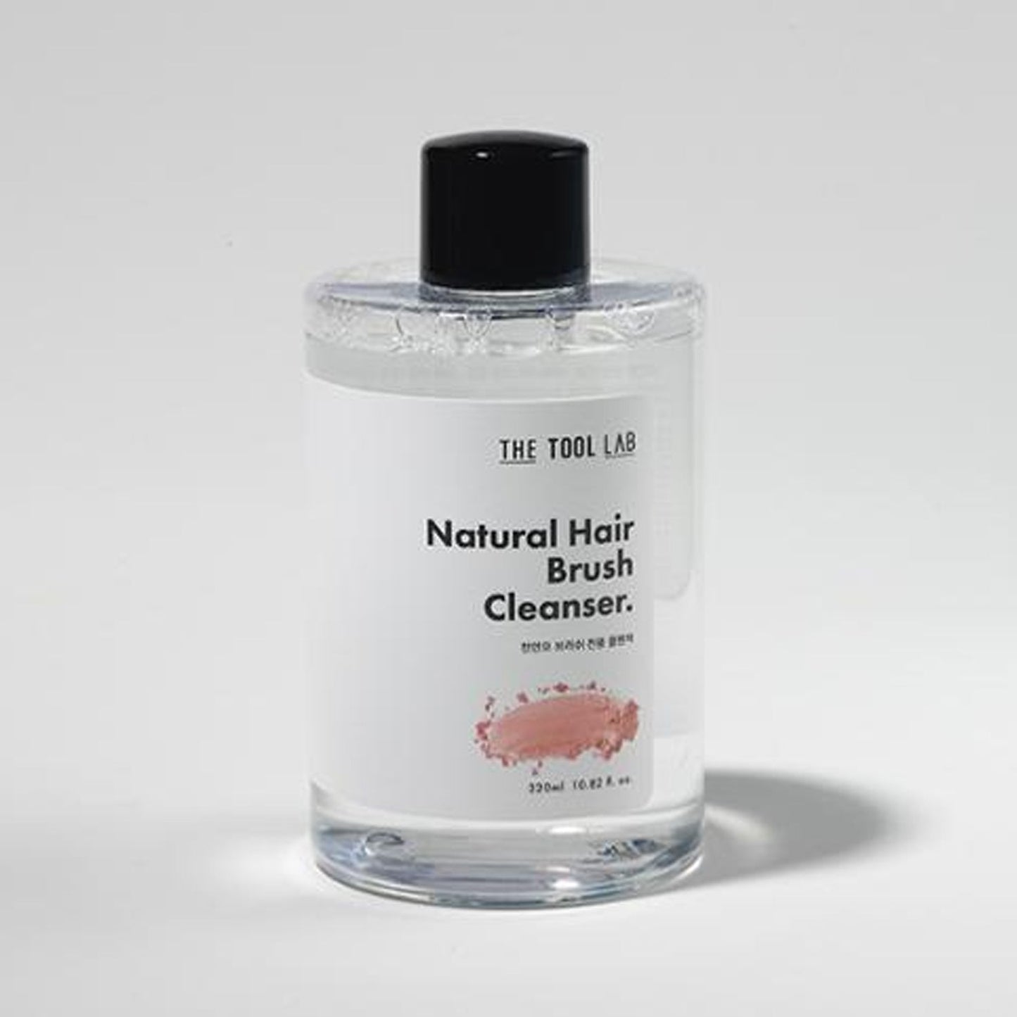 THE TOOL LAB Natural Hair Brush Cleanser – Makeup Brush Cleaning Solution (50ml / 320ml)