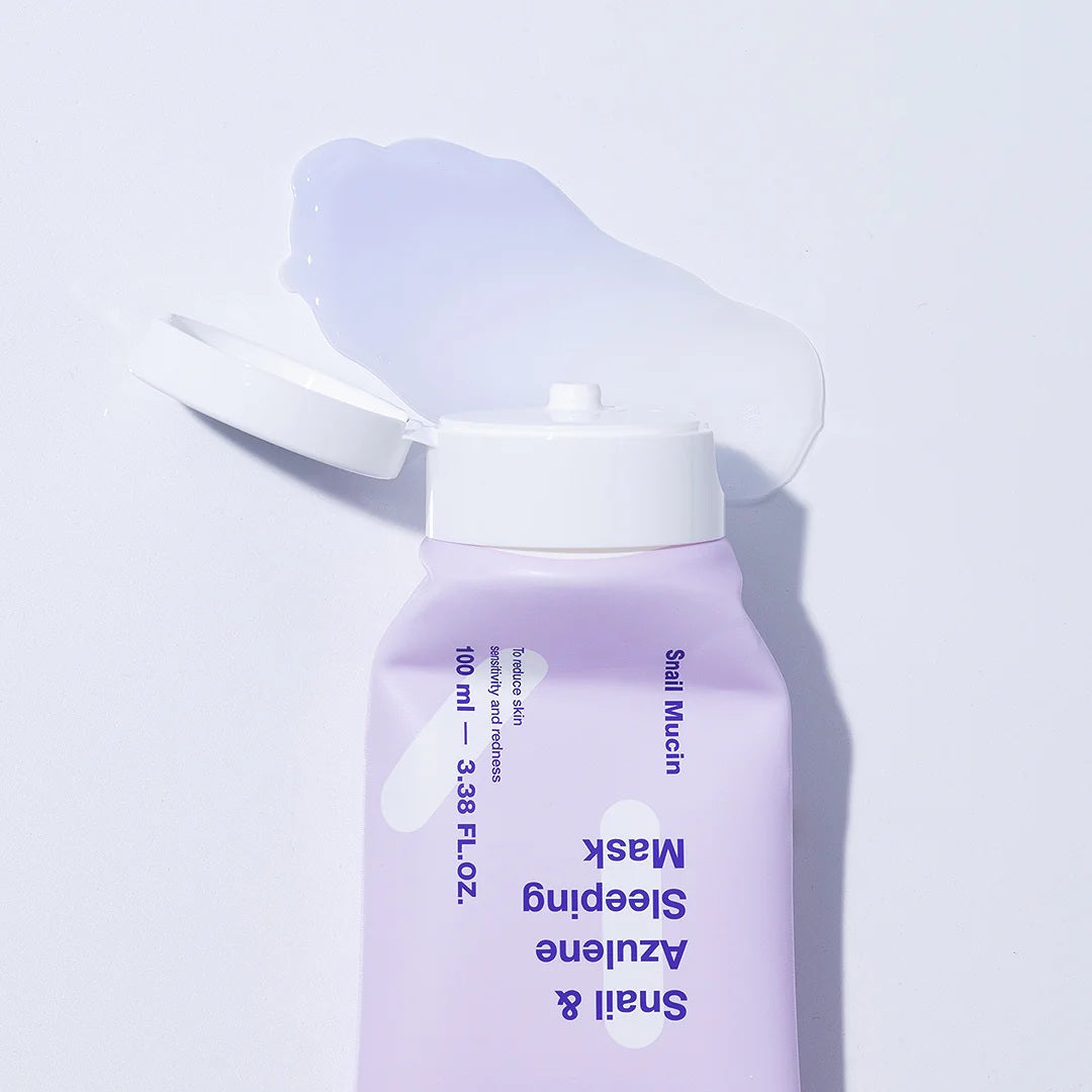 TIAM Snail & Azulene Sleeping Mask Tube 100ml