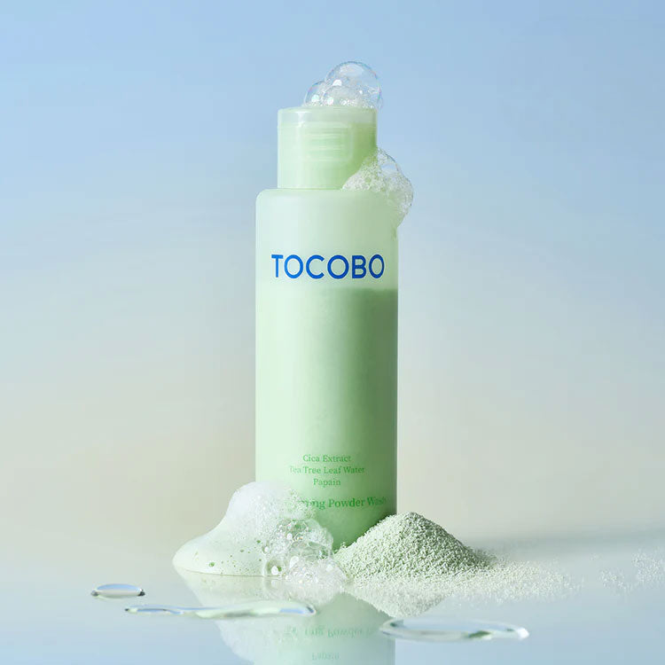 TOCOBO Cica Calming Powder Wash 50g