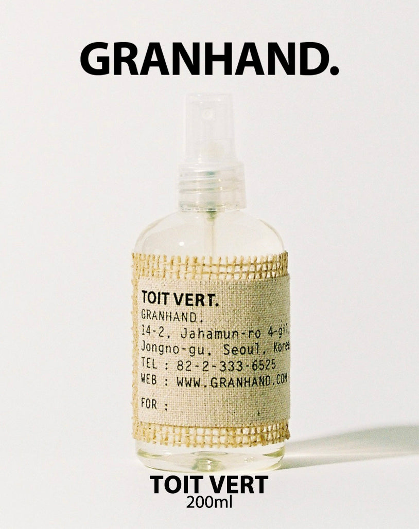 (Prince) GRANHAND. TOIT VERT. Multi Perfume 100ml /200ml - KLO