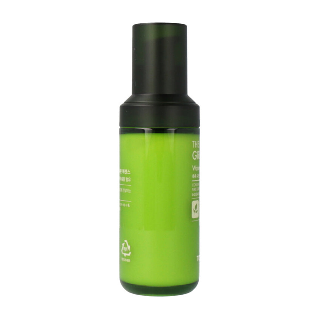 Absorbs quickly without leaving a sticky residue.