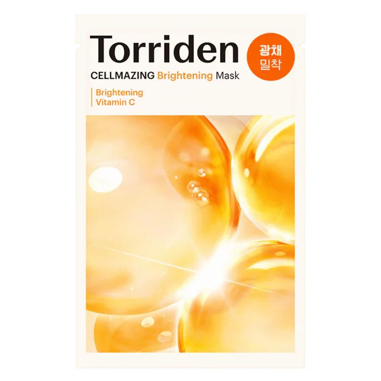 Torriden Cellmazing Vita C Brightening Mask Sheet 10ea