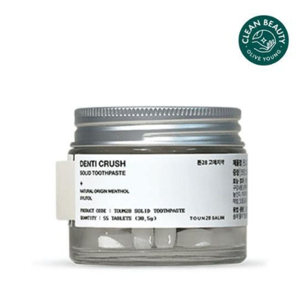 Each 5g piece is packed with natural ingredients that help clean teeth, freshen breath, and maintain oral hygiene.