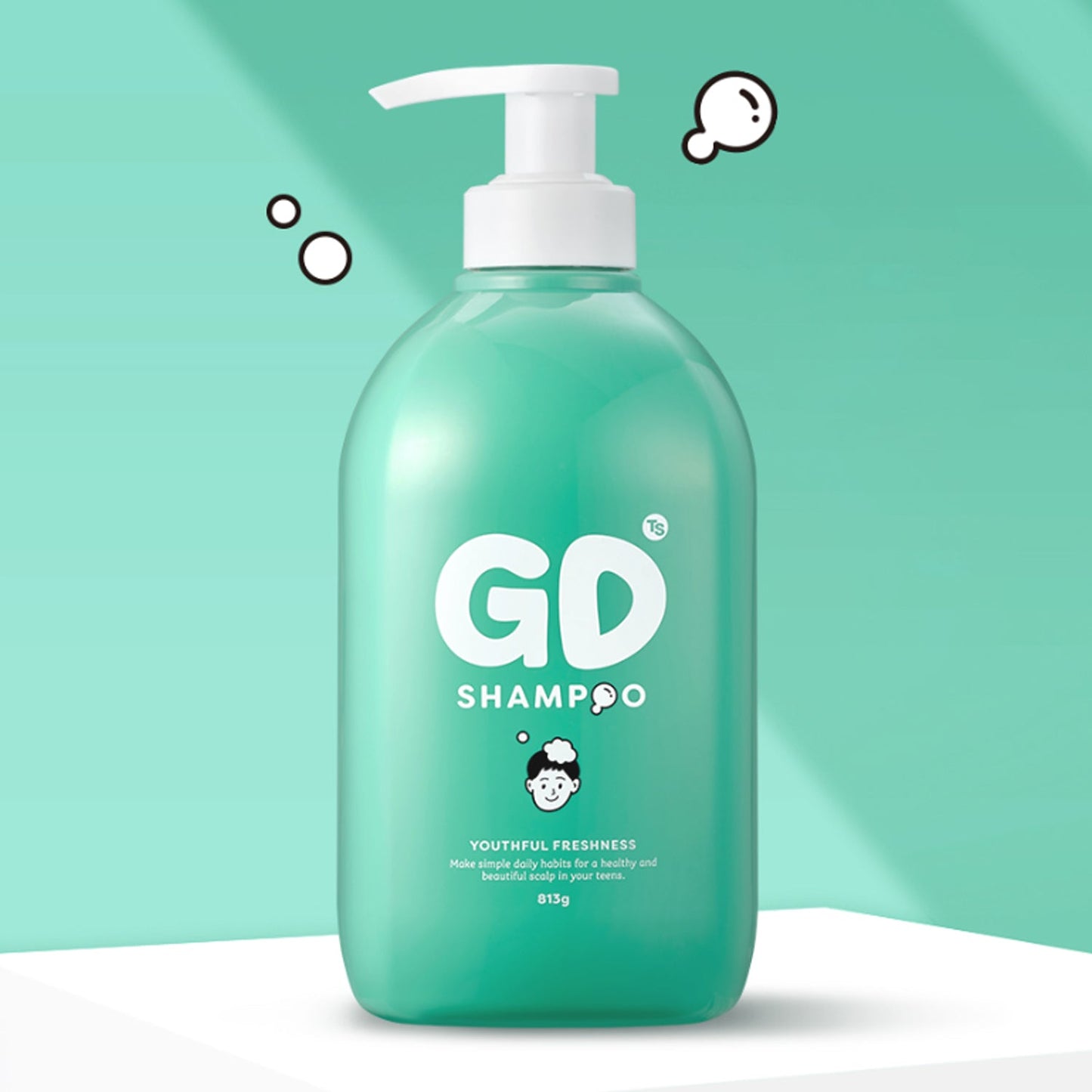 TS GD Shampoo Large Size 813g