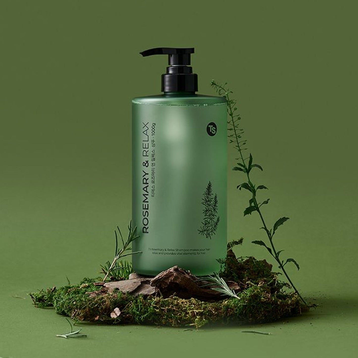 TS Rosemary & Relax Shampoo 1000g