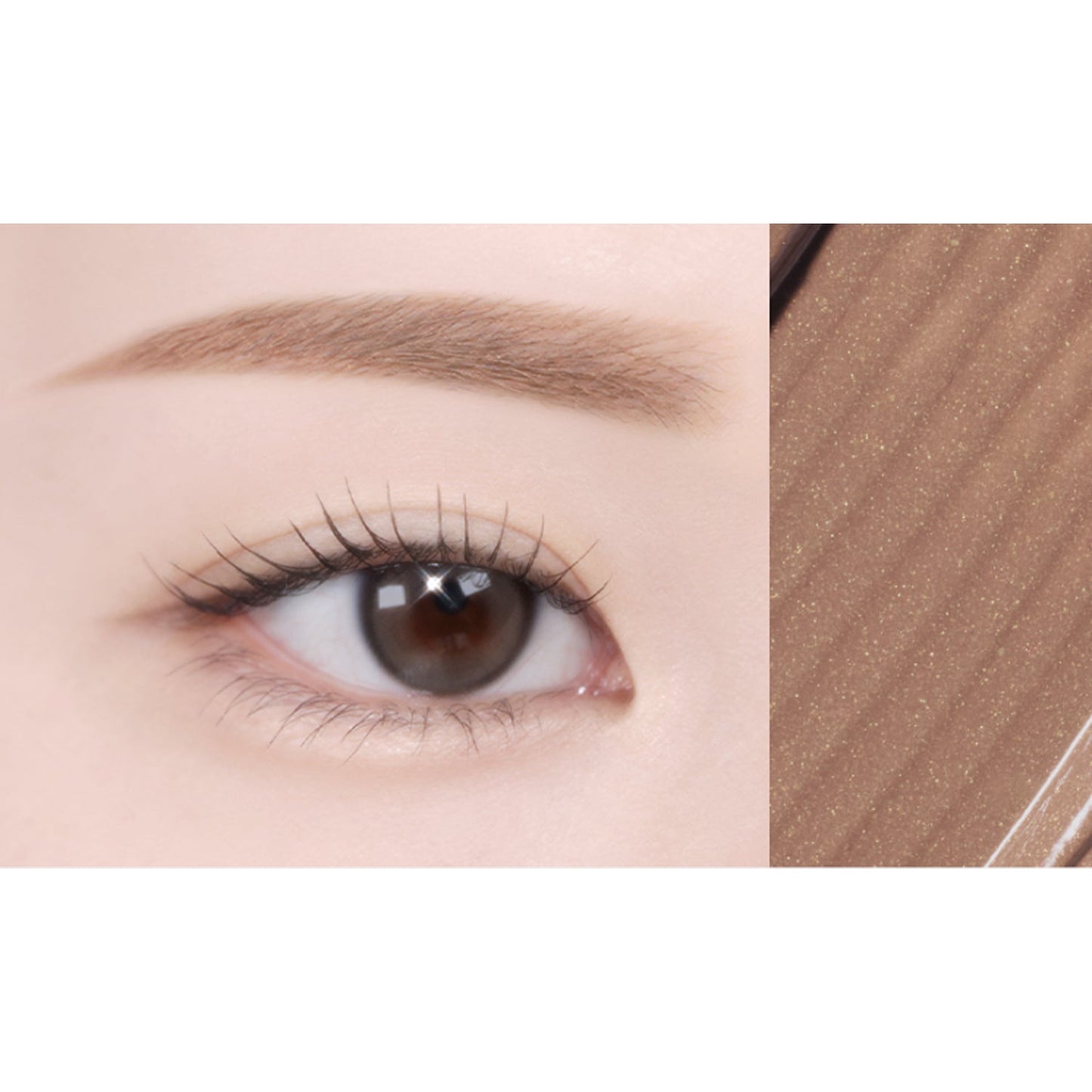 TWO SLASH FOUR Shining Brow Color Cara 3 Colors