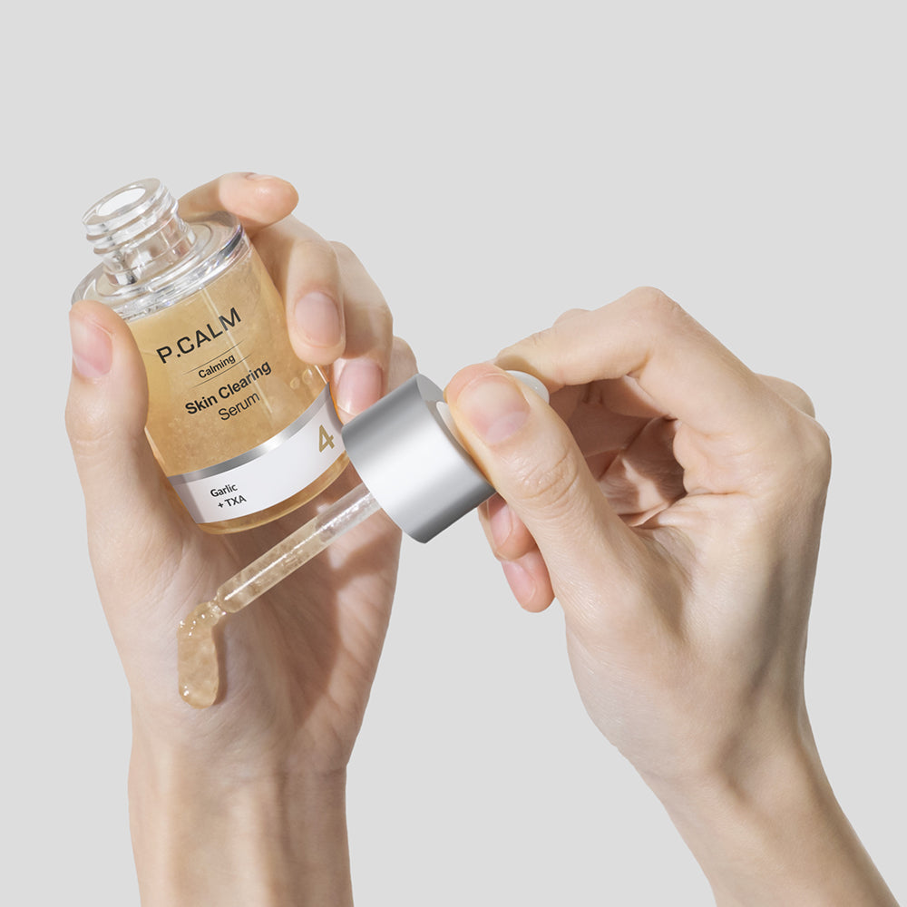 P.CALM Garlic TXA 4 Skin Clearing Serum 30ml