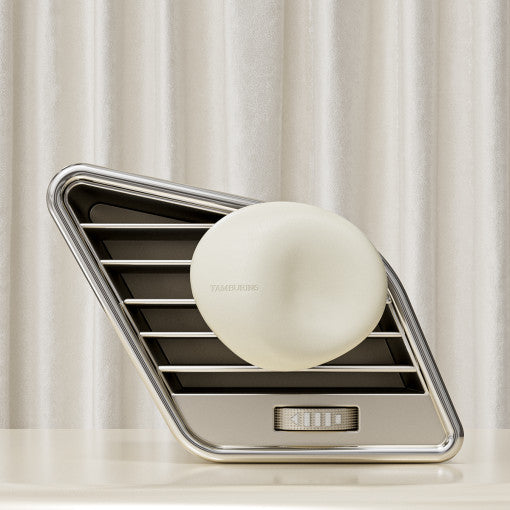 Tamburins Car Diffuser 8g in 4 types: a sleek and stylish way to freshen up your car with different scents.