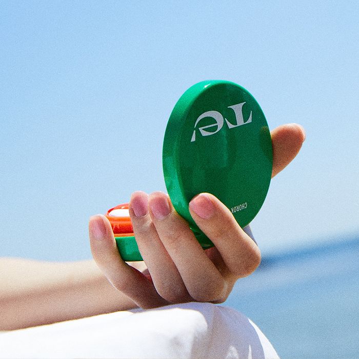 Te' SET Chorok35 Daily Tone-Up Refit Sun Cushion Original + Refill 14g
