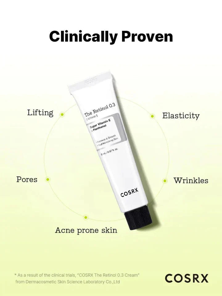 COSRX The Retinol 0.3 Cream 20ml