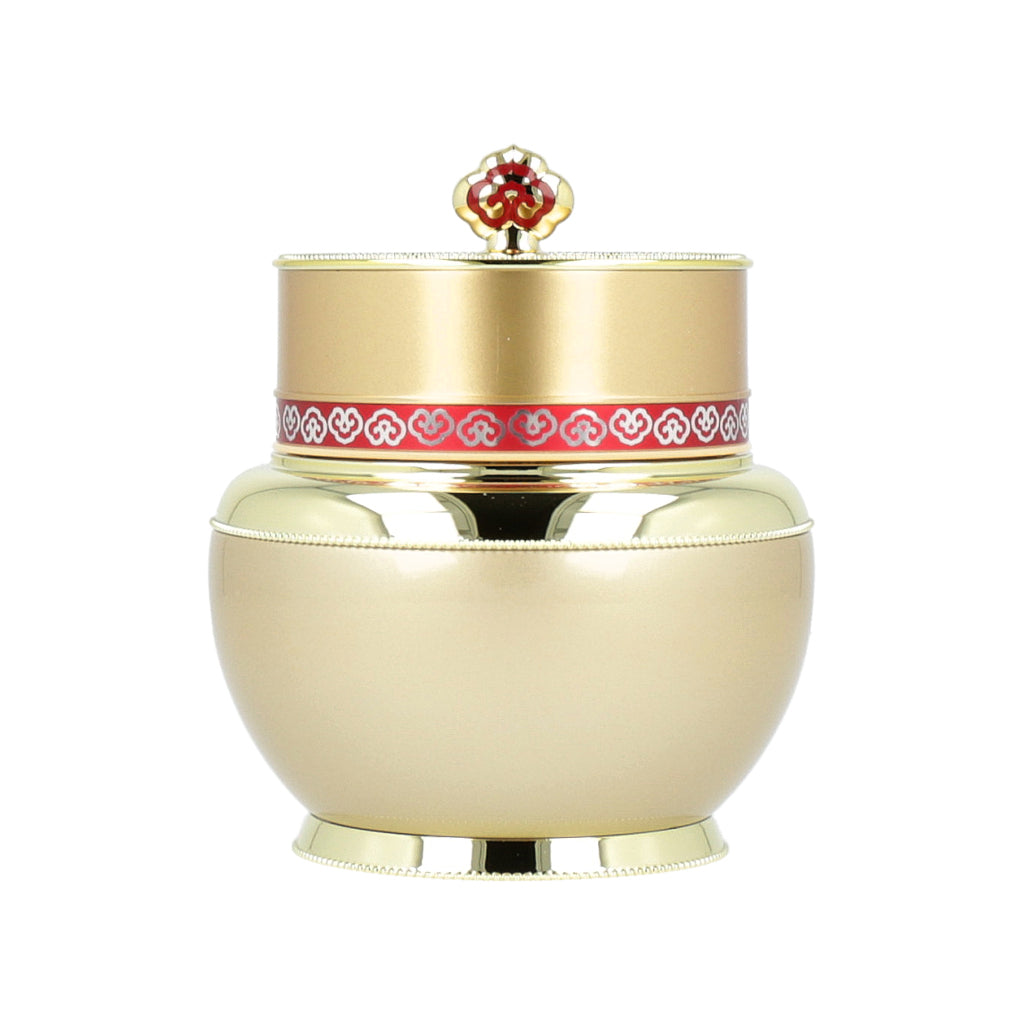 The history of whoo Bichup Ja Yoon Cream 60ml - Enhances skin firmness and elasticity, giving the complexion a lifted and more resilient look.
