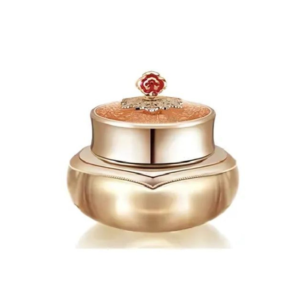 Formulated with a blend of Korean herbs and the Cheonyuldan Complex, this cream aims to enhance skin elasticity, reduce the appearance of wrinkles, and improve overall skin texture.