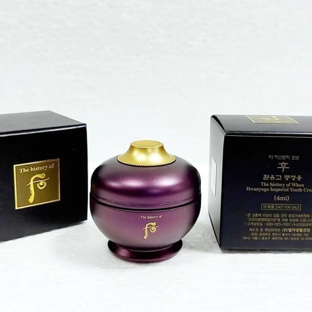 Formulated with traditional Korean herbs and royal court ingredients, including the highly coveted Hwanyu Complex, this cream is designed to deliver deep hydration, improve skin elasticity, and reduce the appearance of fine lines and wrinkles.