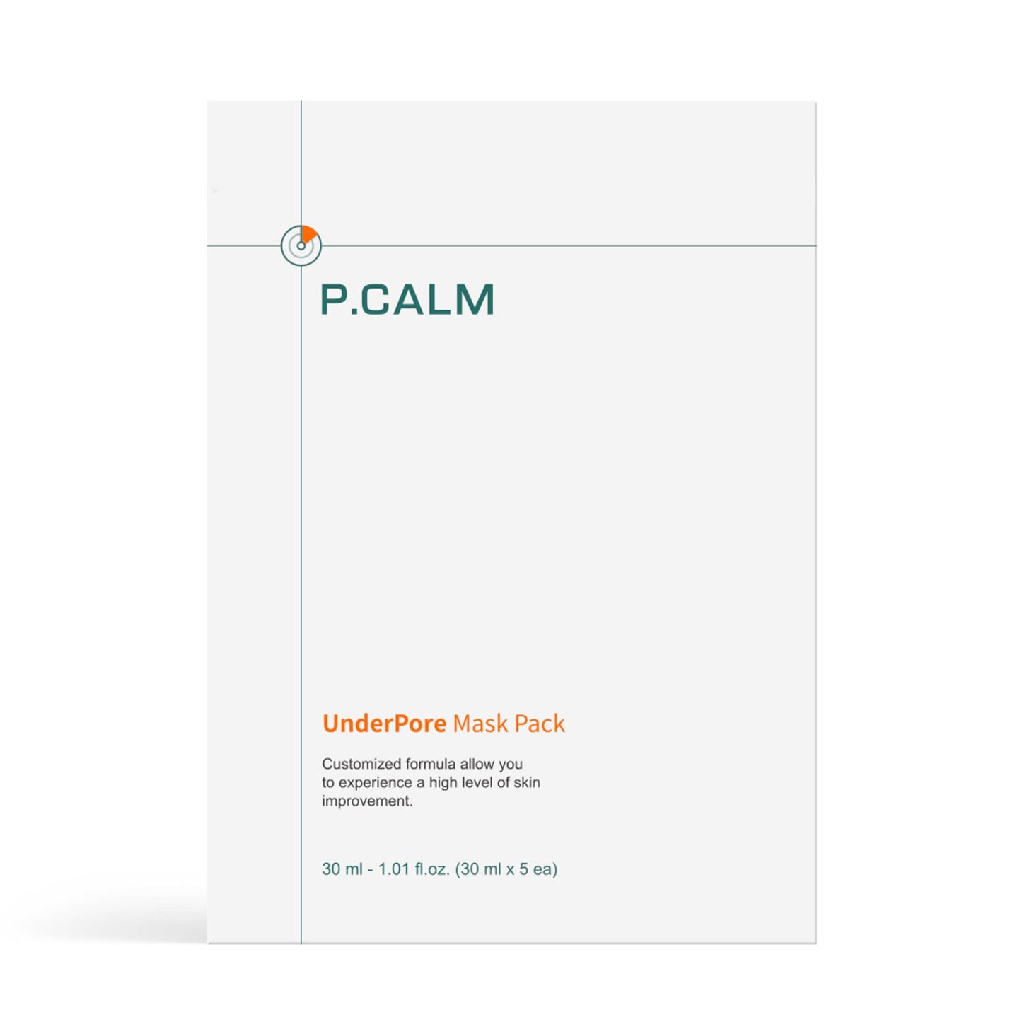 P.CALM UnderPore Mask Pack 30ml x 5ea