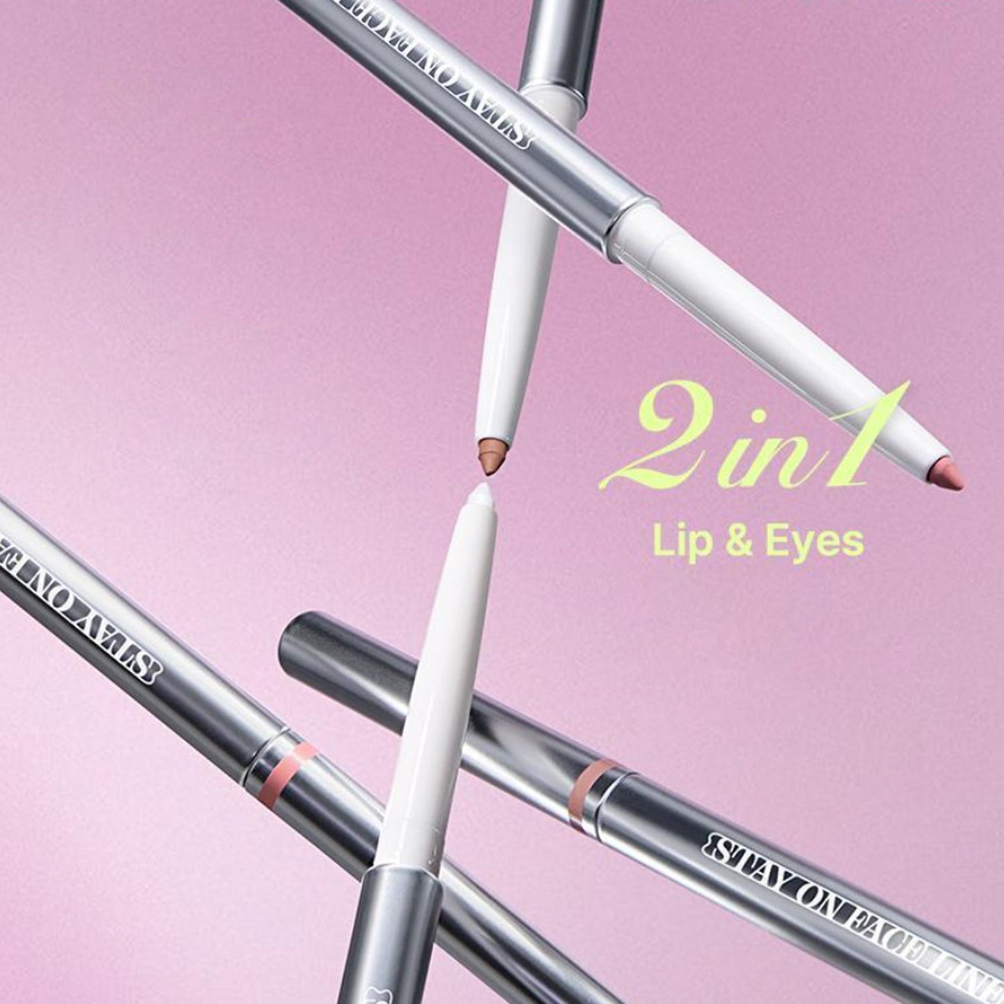 Tiptoe Stay On Face Liner 5 colors