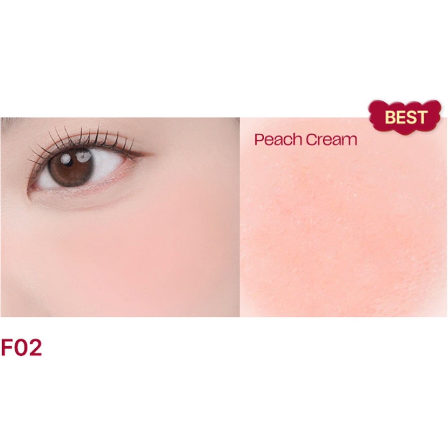Tiptoe Blurry Puree Blusher 4.5ml 10 Shades