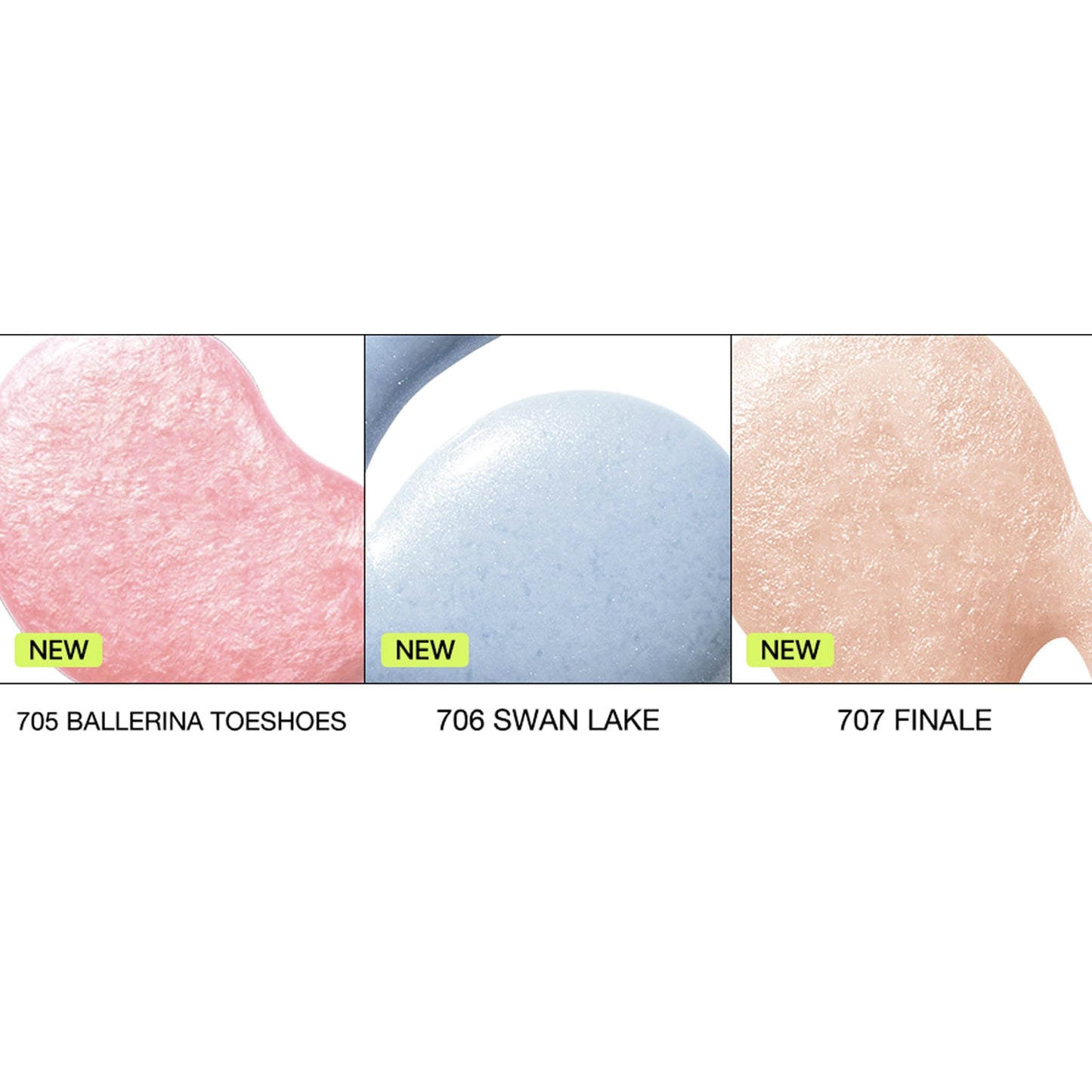 Tiptoe Glitter Nail 4 Shades