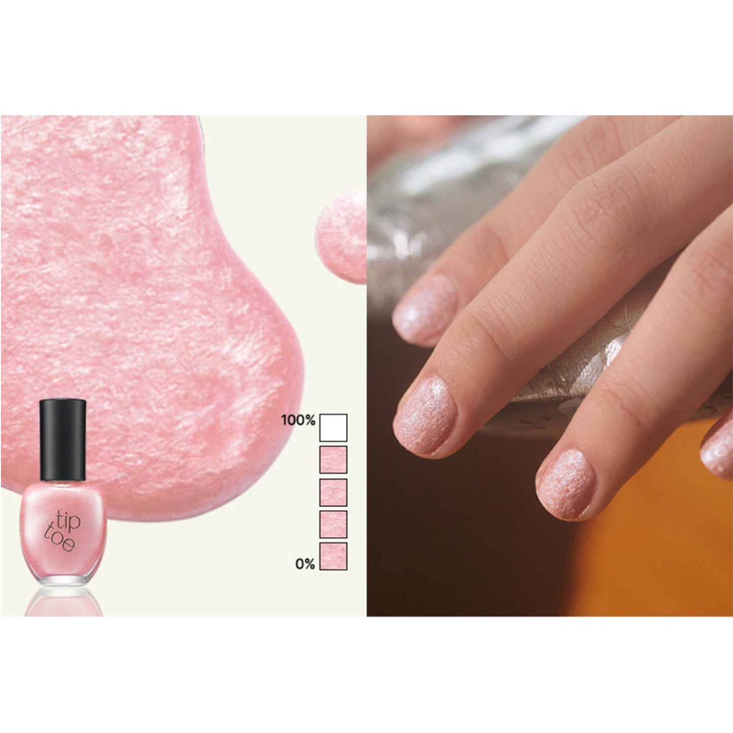 Tiptoe Glitter Nail 4 Shades