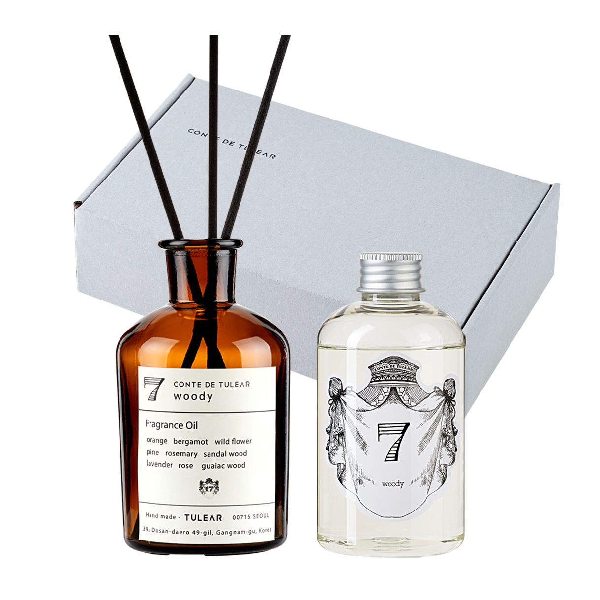 CONTE DE TULEAR Classic Diffuser 200ml