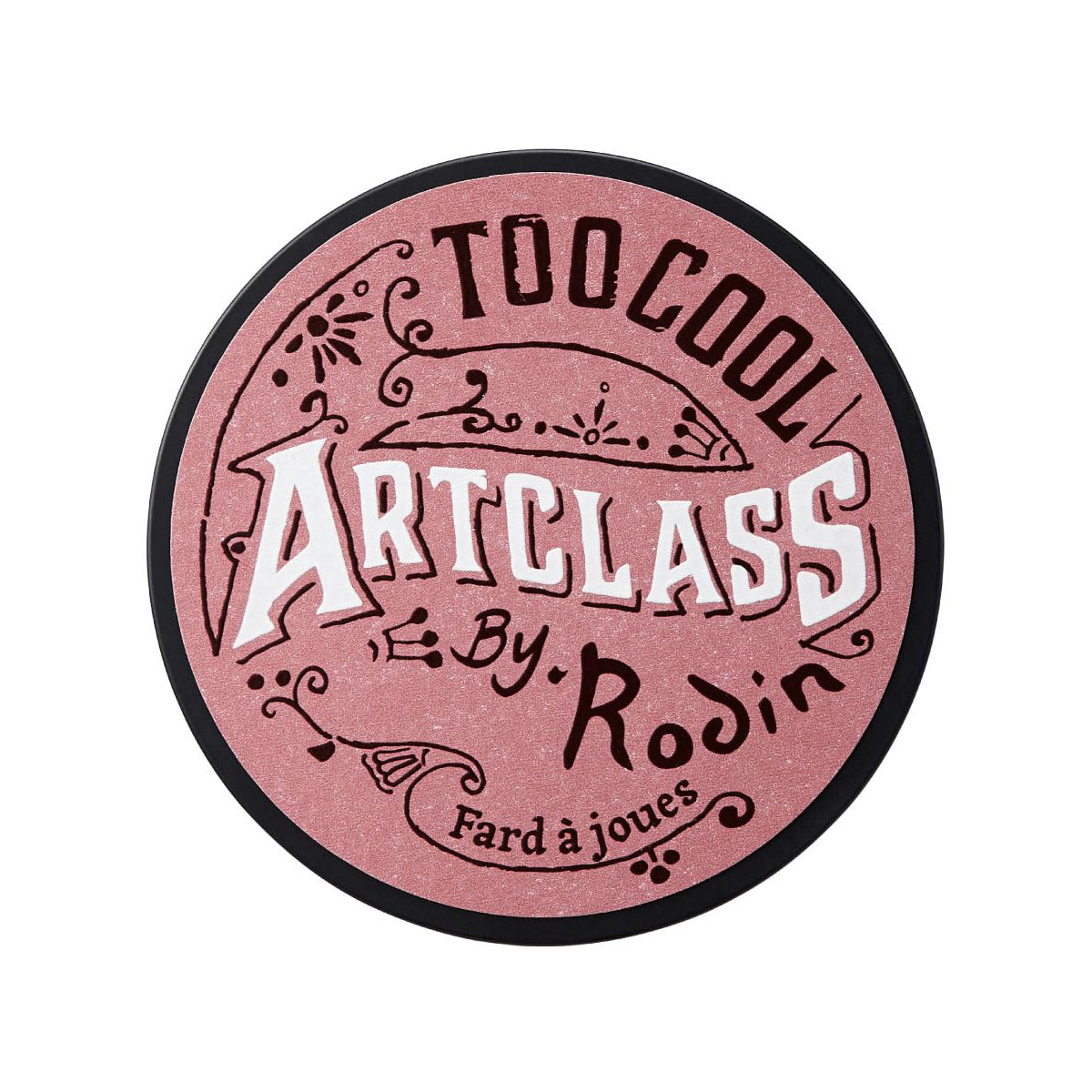 TOO COOL FOR SCHOOL Art Class By Rodin Blusher #02 De Rose 9.5g