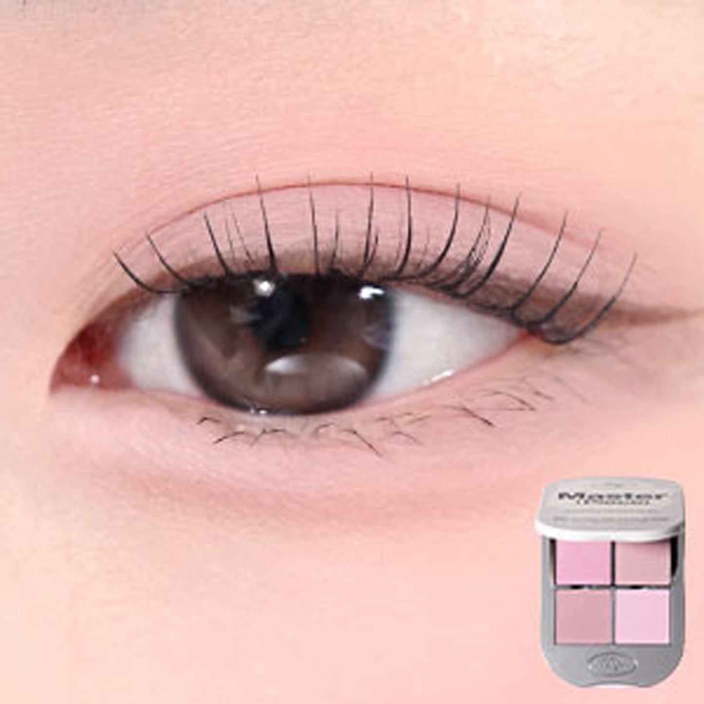 Tooq One by Genuine Magnetic Eyeshadow Palette 3 Types
