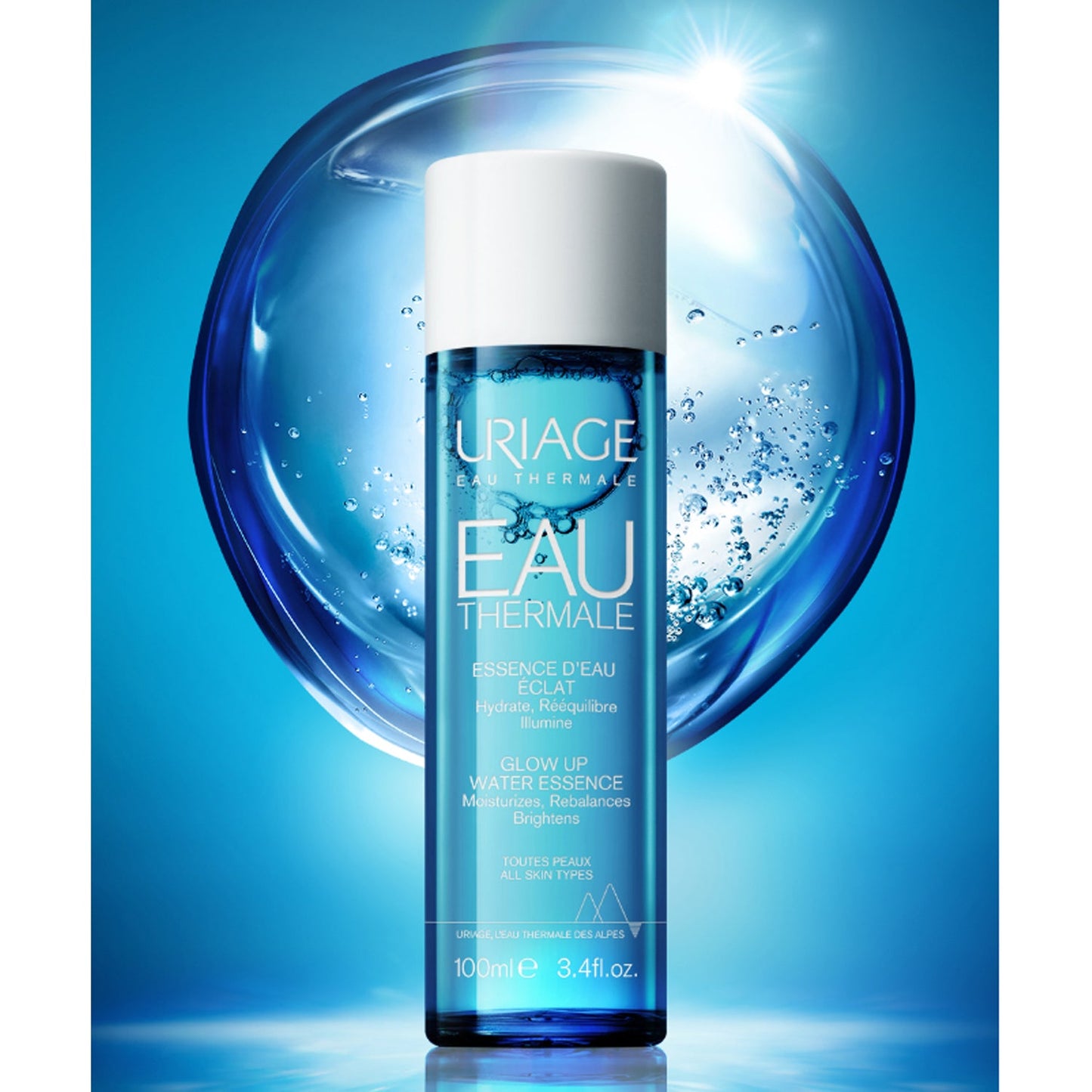 URIAGE Glow Up Water Essence 100ml