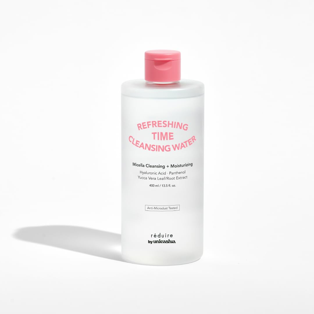 Unleashia Reduire Refreshing Time Cleansing Water 400g