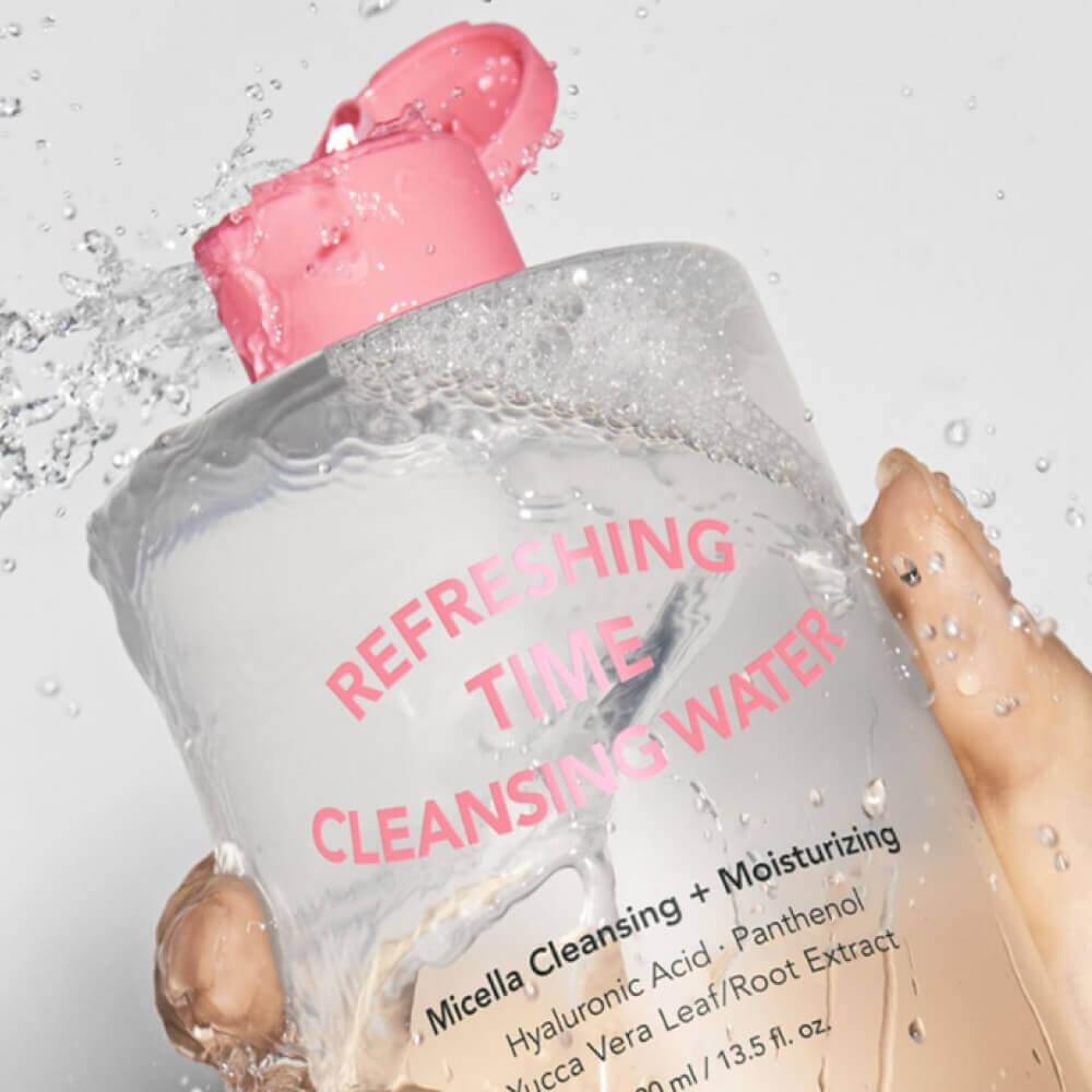 Unleashia Reduire Refreshing Time Cleansing Water 400g