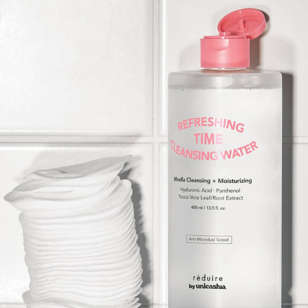 Unleashia Reduire Refreshing Time Cleansing Water 400g