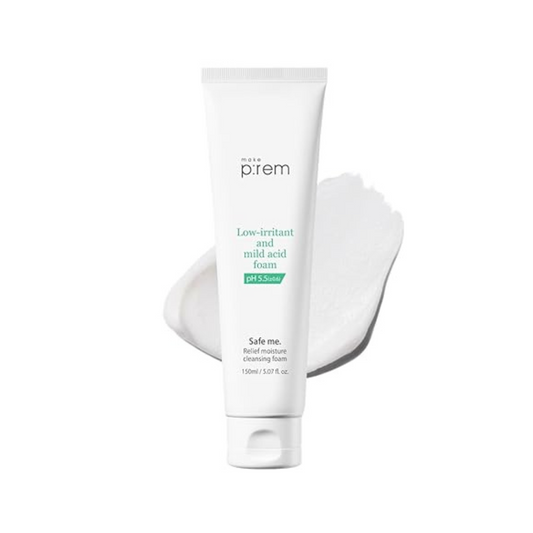 make p:rem Safe Me. Relief Moisture Cleansing Foam 150ml - DODOSKIN